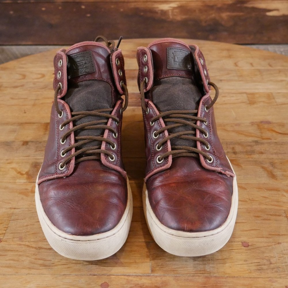 Vans Alomar - Leather Henna colorway - Great condition!
